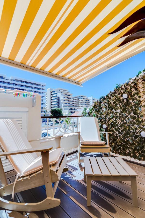 Gold Suites - Luxurious Apartment - Sea View Vilamoura Exteriör bild