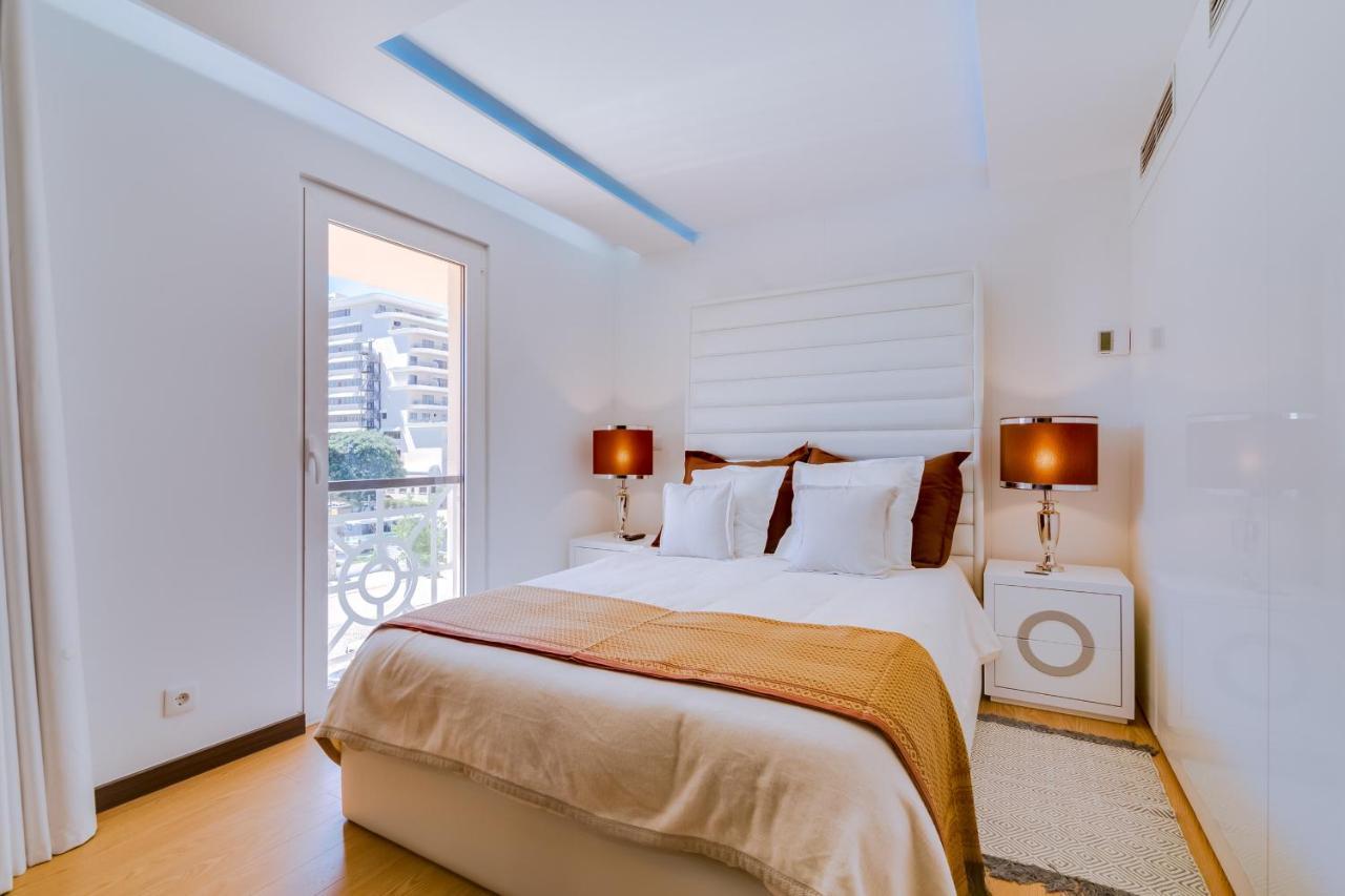 Gold Suites - Luxurious Apartment - Sea View Vilamoura Exteriör bild