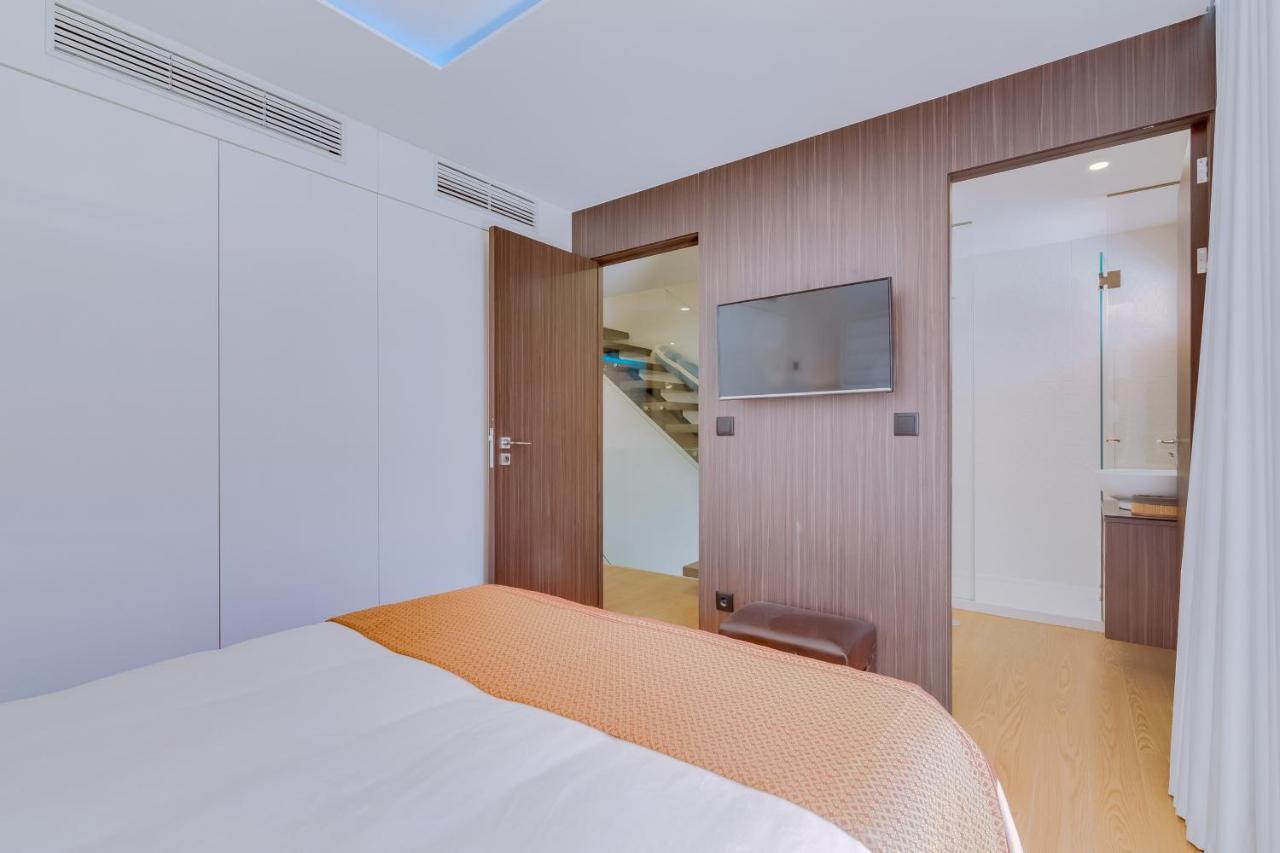 Gold Suites - Luxurious Apartment - Sea View Vilamoura Exteriör bild