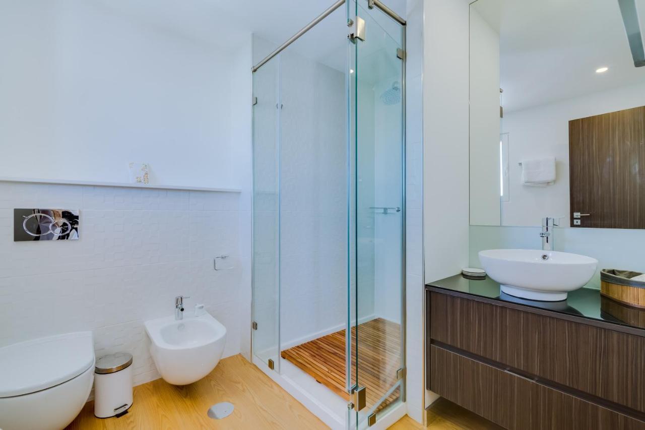 Gold Suites - Luxurious Apartment - Sea View Vilamoura Exteriör bild