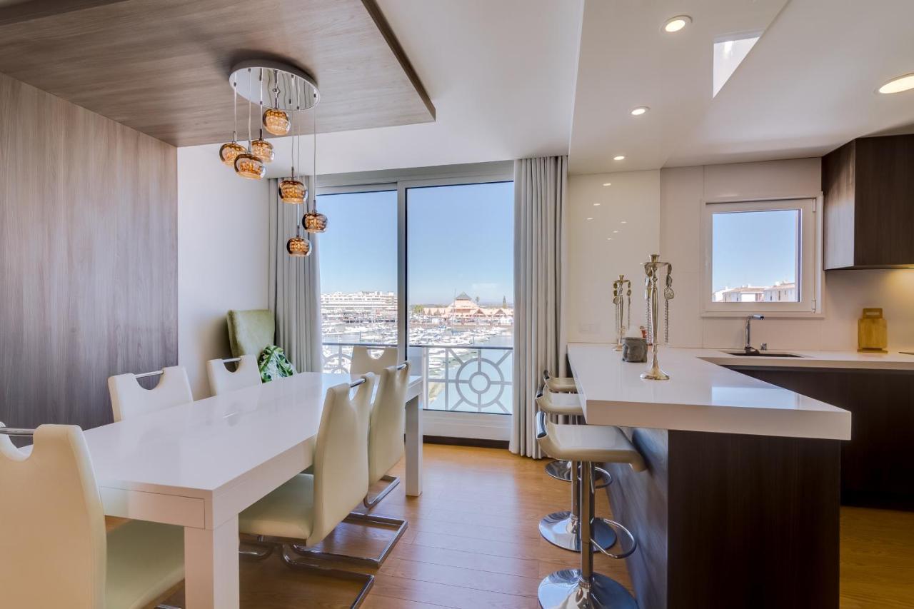 Gold Suites - Luxurious Apartment - Sea View Vilamoura Exteriör bild