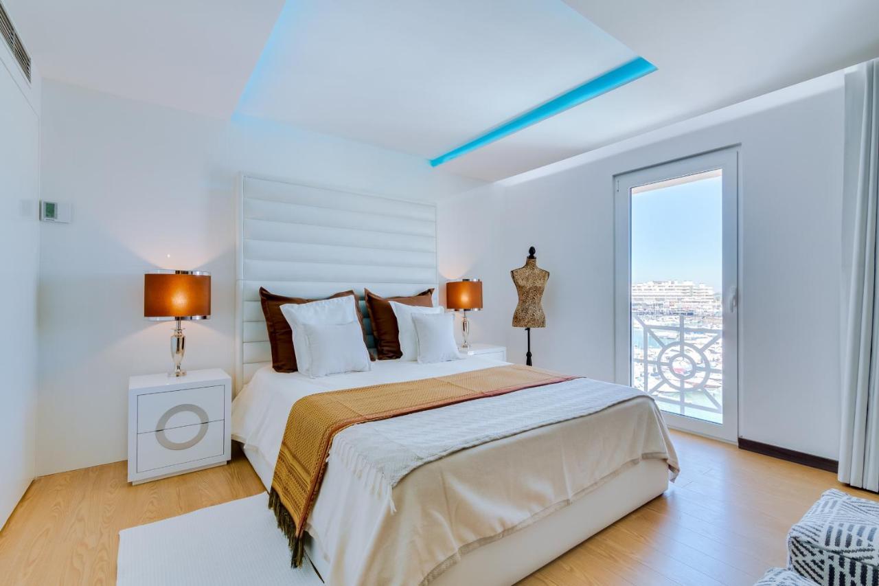 Gold Suites - Luxurious Apartment - Sea View Vilamoura Exteriör bild