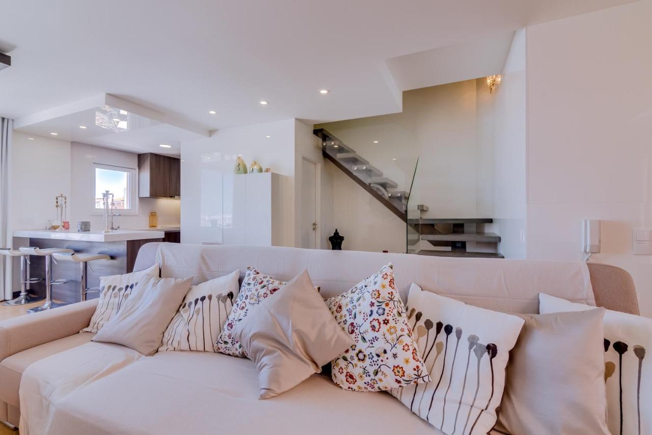 Gold Suites - Luxurious Apartment - Sea View Vilamoura Exteriör bild