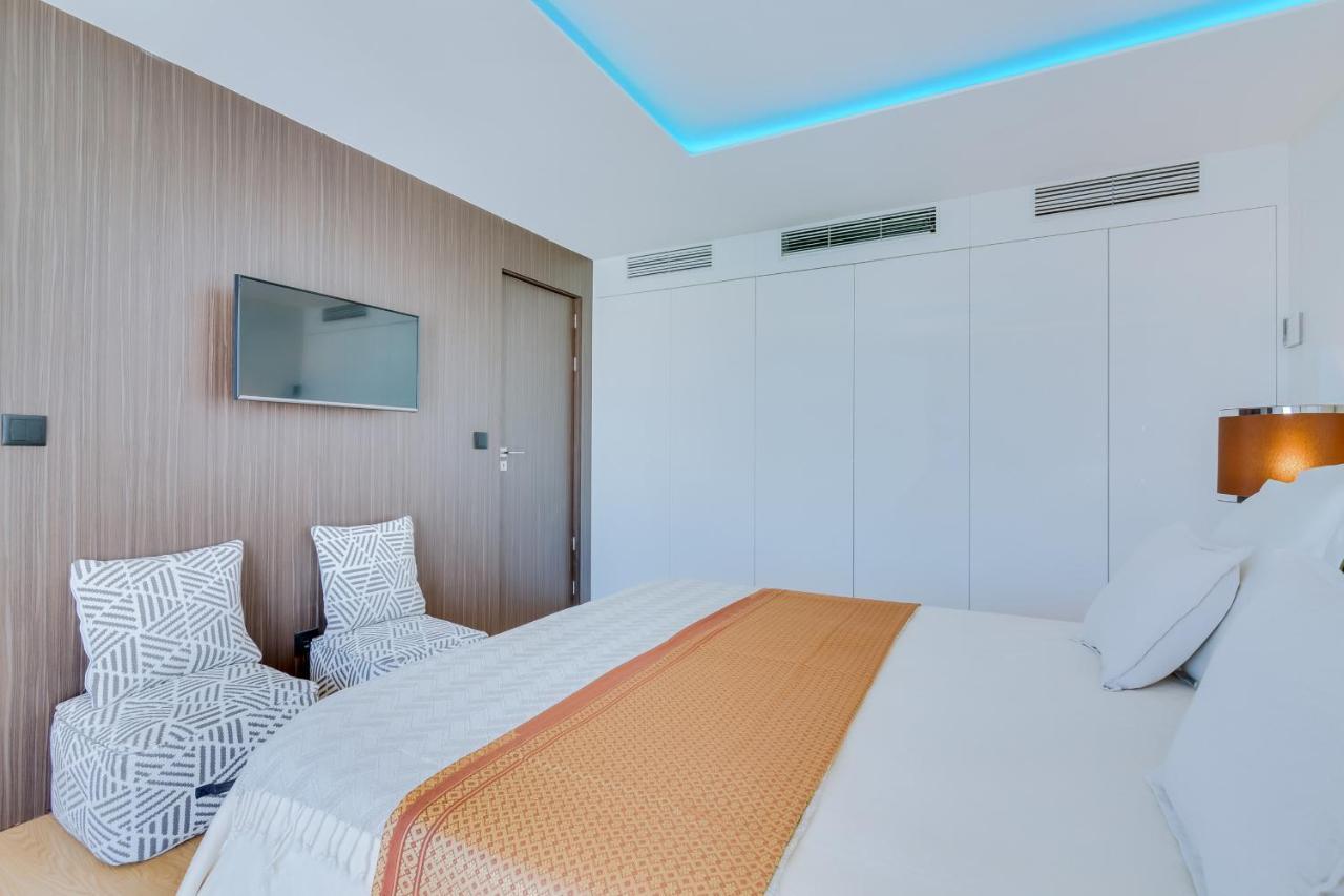 Gold Suites - Luxurious Apartment - Sea View Vilamoura Exteriör bild
