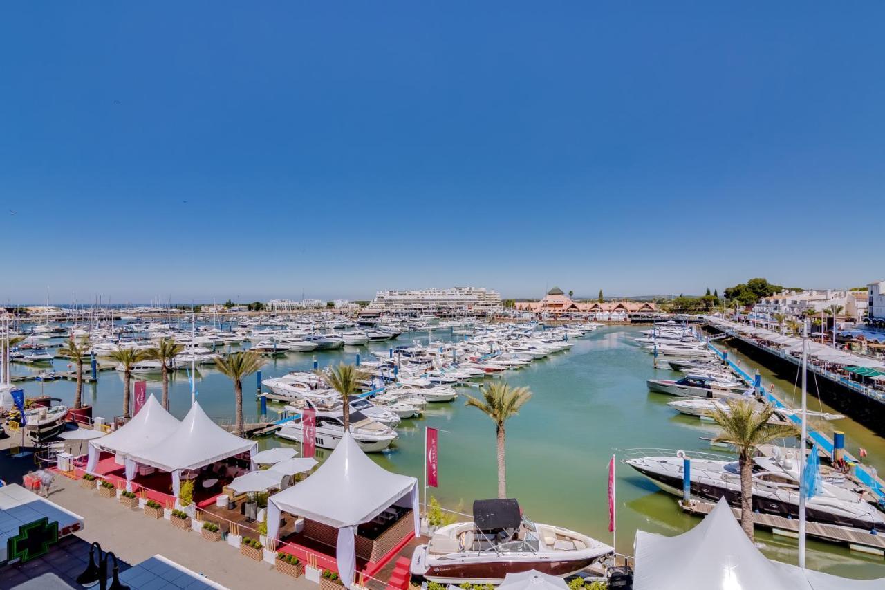 Gold Suites - Luxurious Apartment - Sea View Vilamoura Exteriör bild