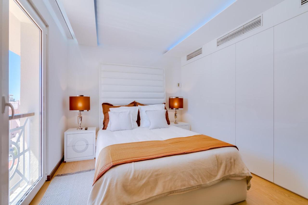 Gold Suites - Luxurious Apartment - Sea View Vilamoura Exteriör bild