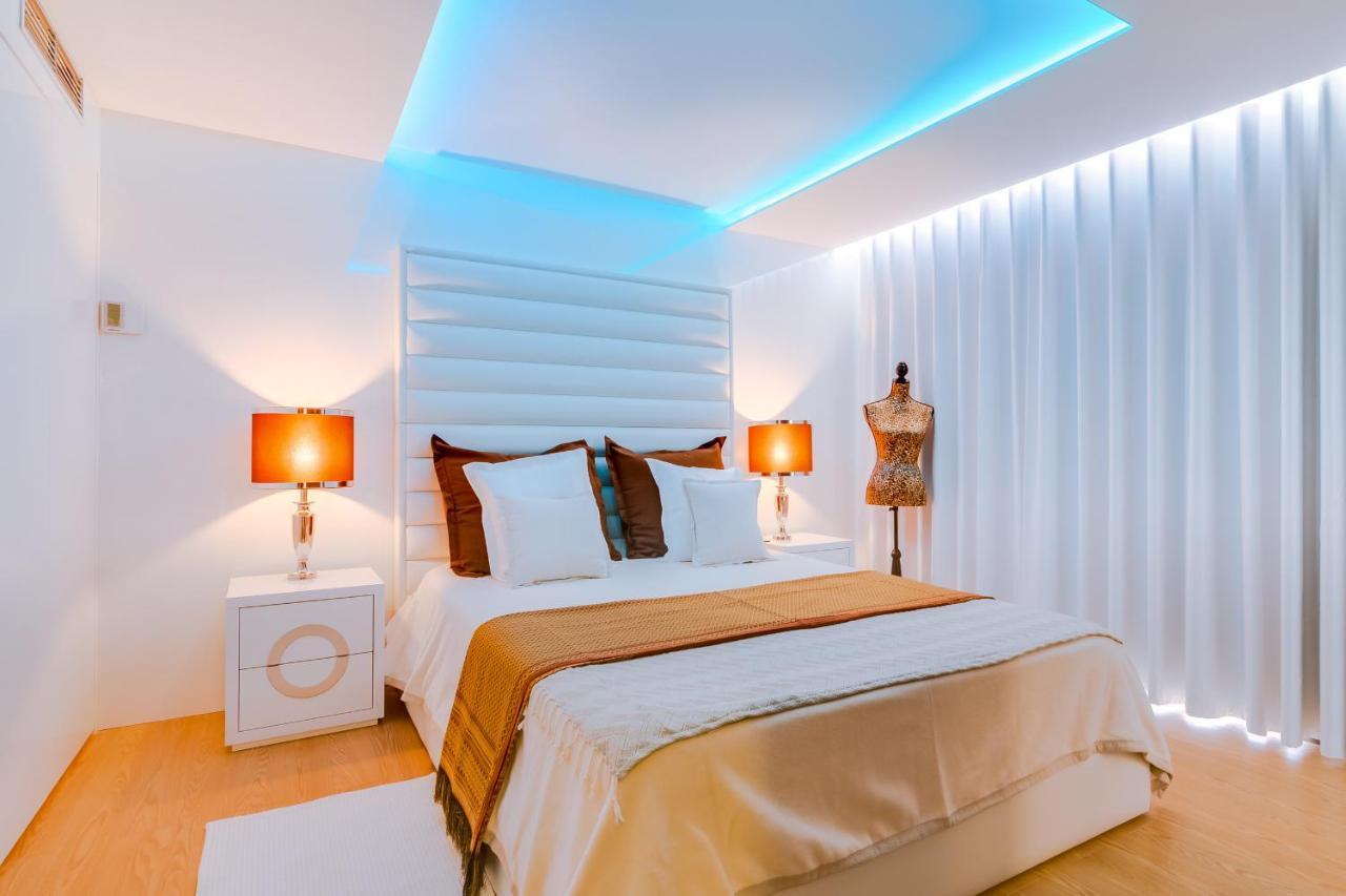 Gold Suites - Luxurious Apartment - Sea View Vilamoura Exteriör bild