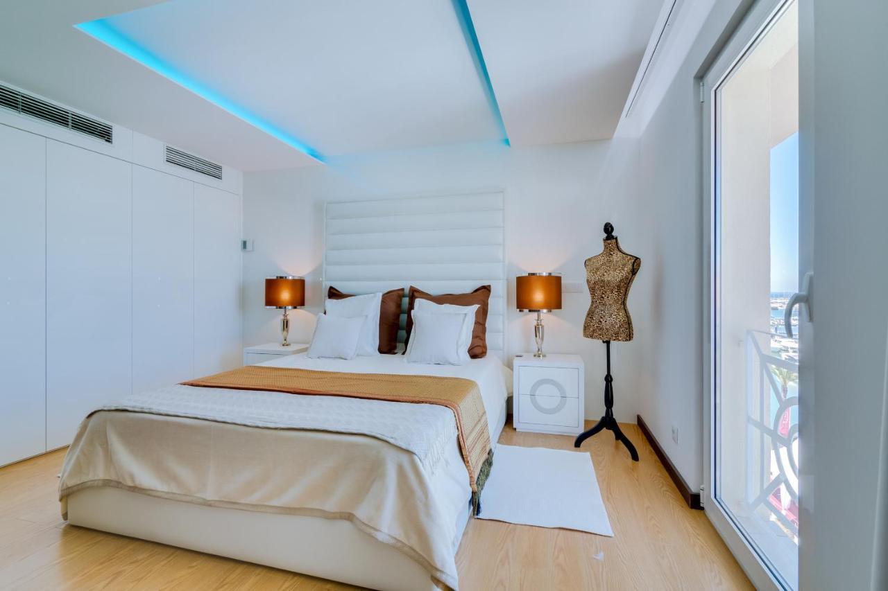 Gold Suites - Luxurious Apartment - Sea View Vilamoura Exteriör bild