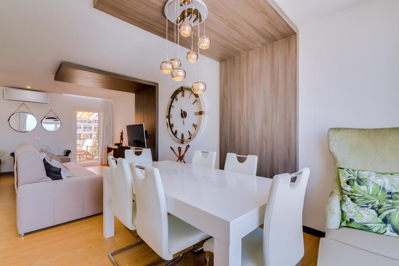 Gold Suites - Luxurious Apartment - Sea View Vilamoura Exteriör bild