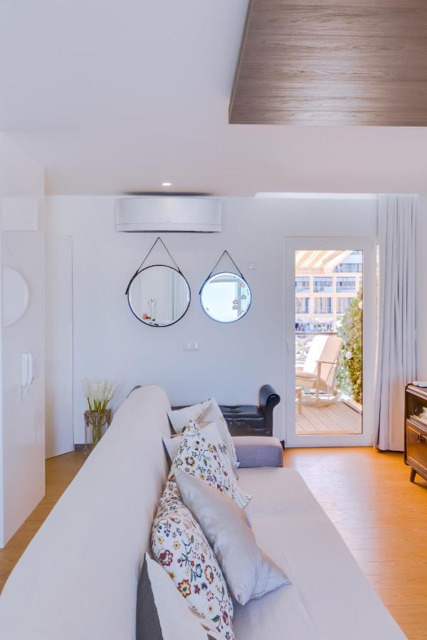Gold Suites - Luxurious Apartment - Sea View Vilamoura Exteriör bild