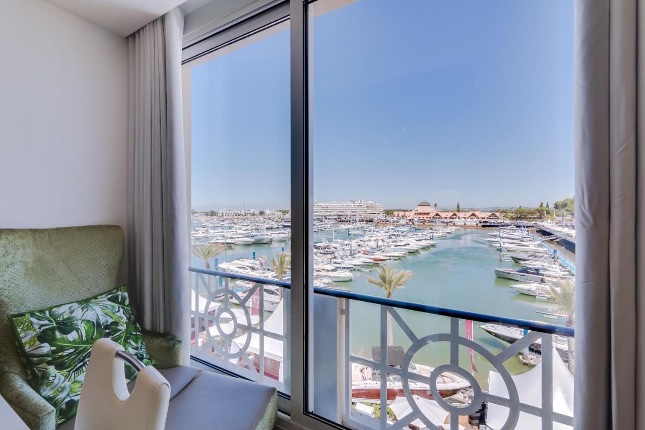 Gold Suites - Luxurious Apartment - Sea View Vilamoura Exteriör bild