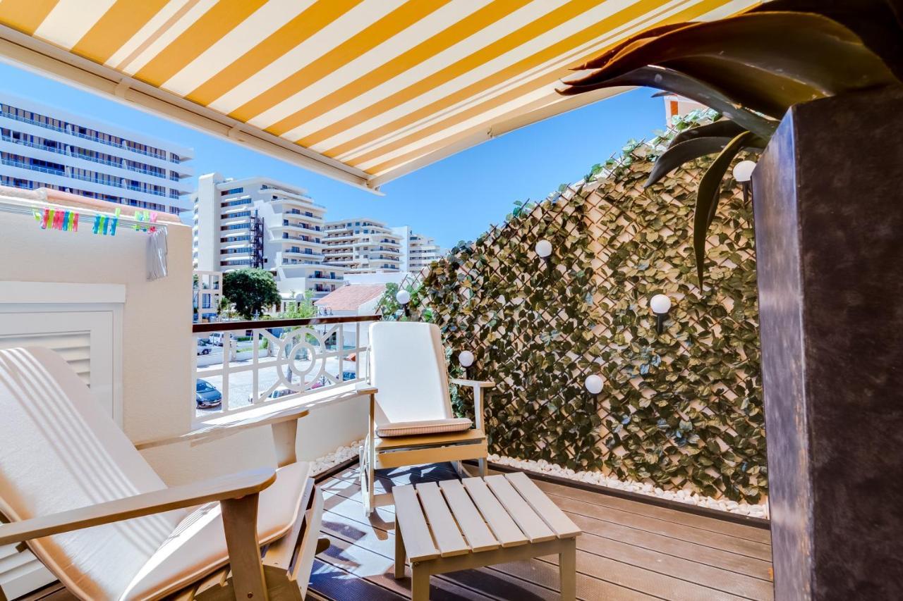 Gold Suites - Luxurious Apartment - Sea View Vilamoura Exteriör bild