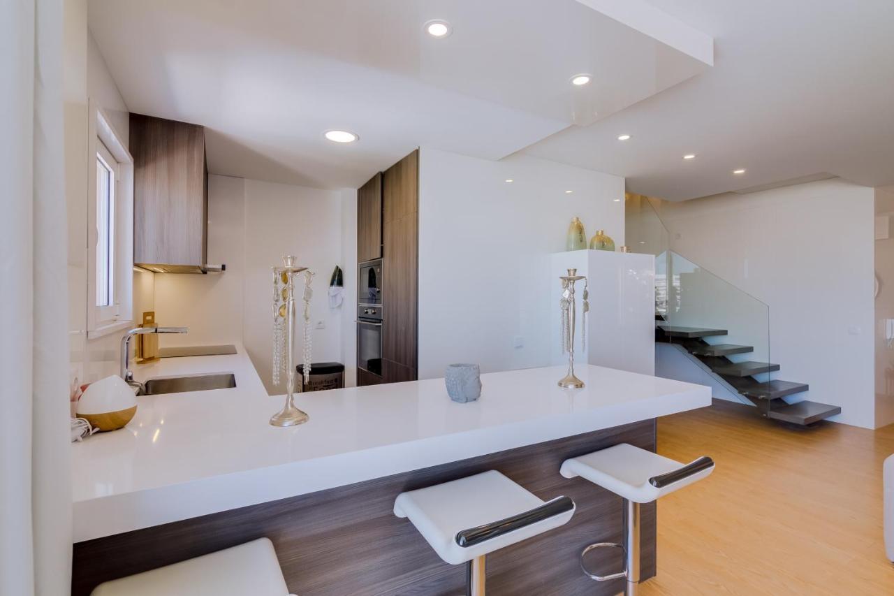 Gold Suites - Luxurious Apartment - Sea View Vilamoura Exteriör bild