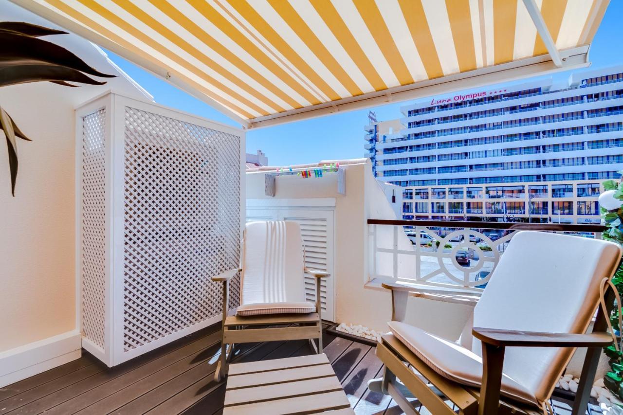 Gold Suites - Luxurious Apartment - Sea View Vilamoura Exteriör bild