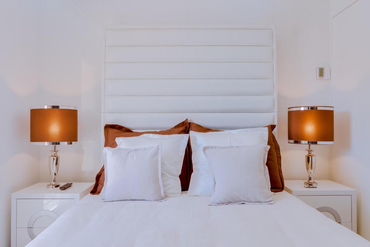 Gold Suites - Luxurious Apartment - Sea View Vilamoura Exteriör bild