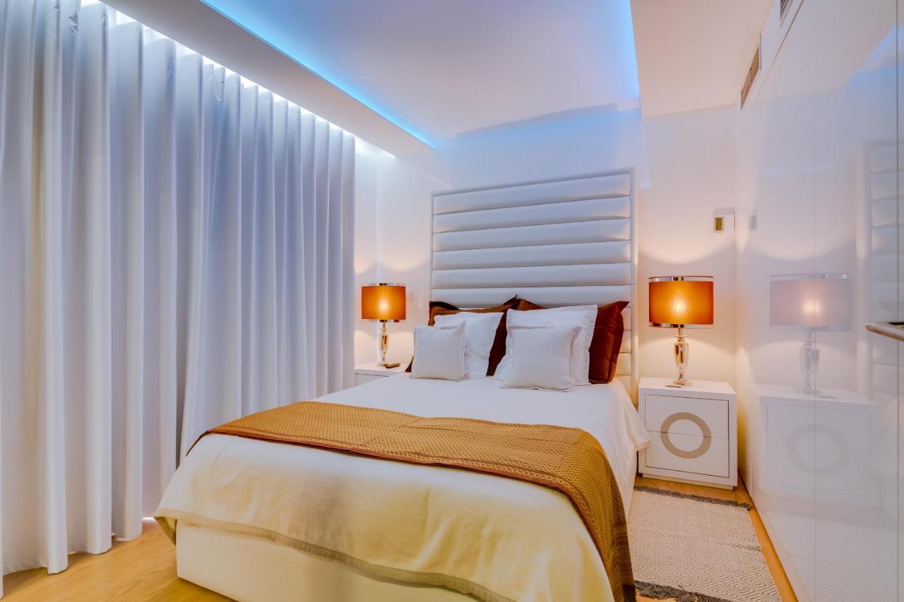 Gold Suites - Luxurious Apartment - Sea View Vilamoura Exteriör bild
