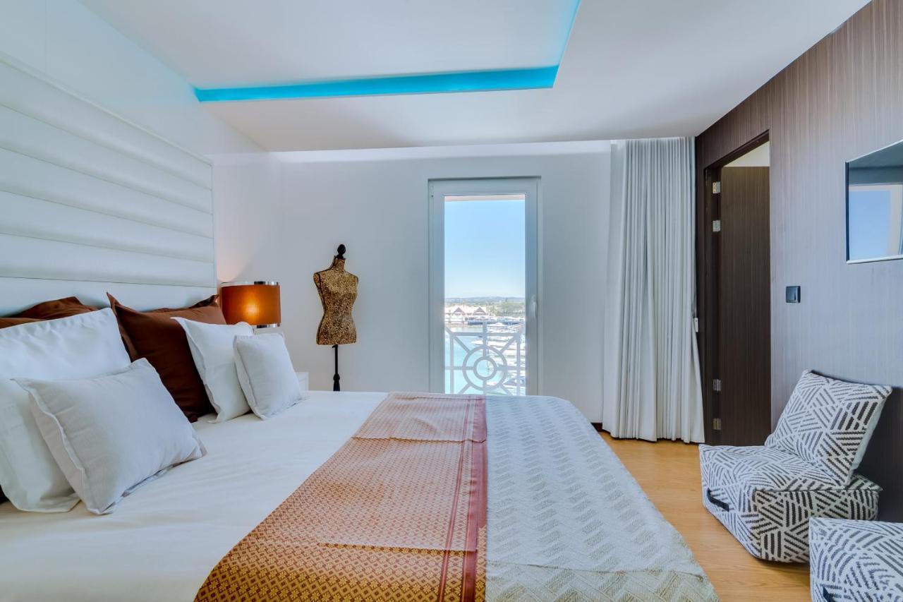 Gold Suites - Luxurious Apartment - Sea View Vilamoura Exteriör bild