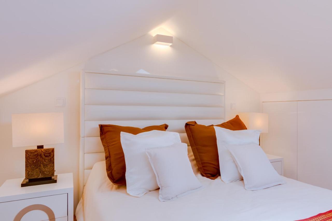Gold Suites - Luxurious Apartment - Sea View Vilamoura Exteriör bild
